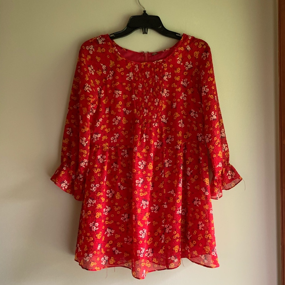 Free People flower dress